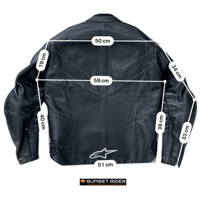 mesures en cm alpinestars homme