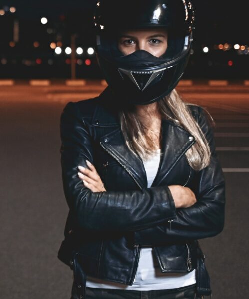 Vestes et blouson moto occasion Femme