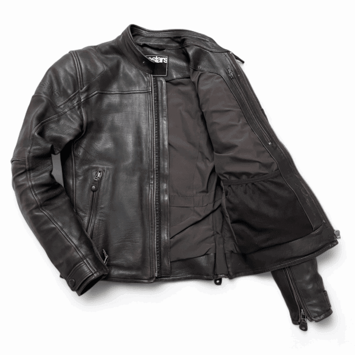 Blouson moto Alpinestars, taille S/46 Homme, en bon état