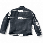 Guides des tailles en cm Blouson moto Rev'it! L/52 Homme