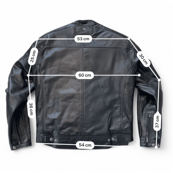 Mesures en cm Blouson IXON Torque XL Homme