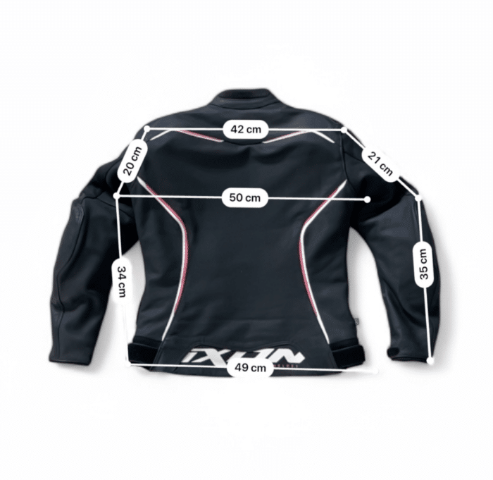 Guide des tailles en cm - Blouson IXON Trinity M Femme