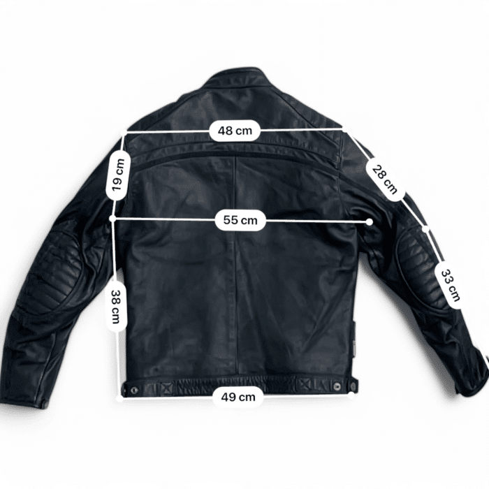 Mesures en cm Blouson IXON Piston S Homme Seconde main