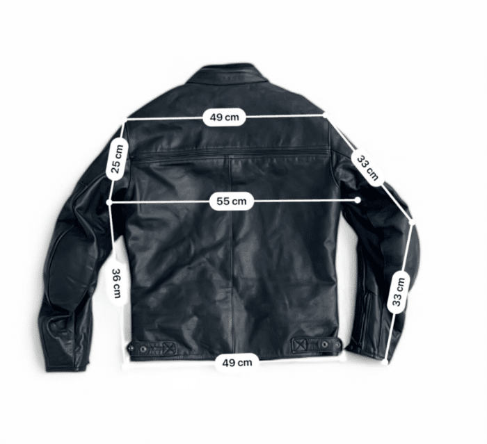 Mesures en cm Blouson IXON M Homme occasion - Sunset Rider