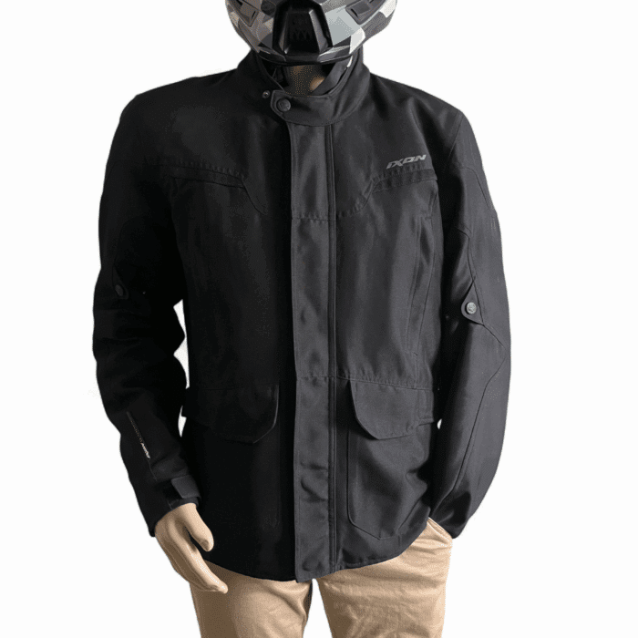 Blouson moto textile Ixon L Homme – Seconde main – Très bon état