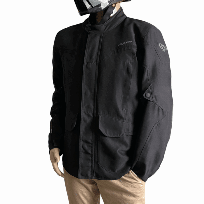 Blouson moto textile Ixon L Homme – Seconde main – Très bon état