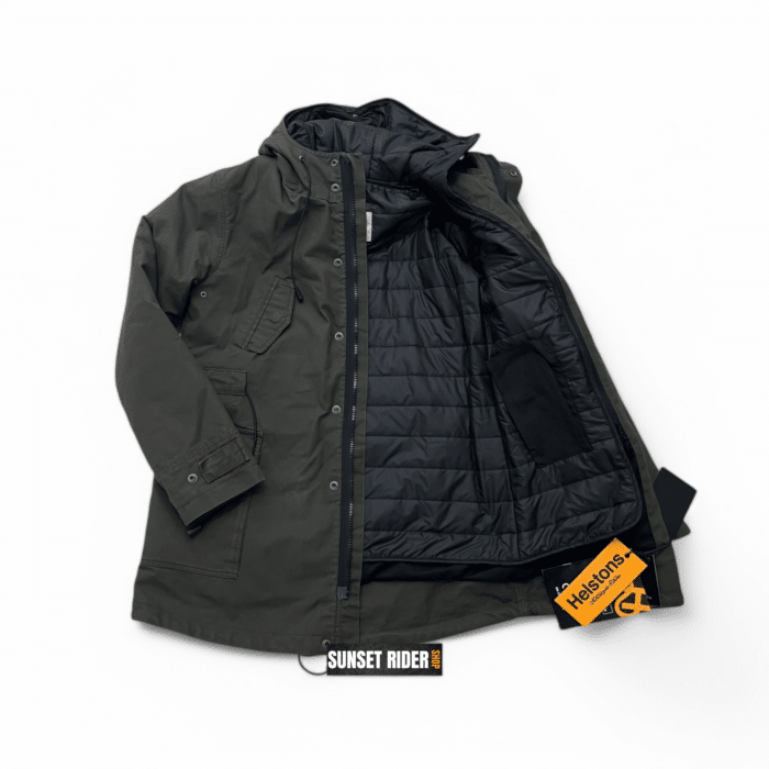 Blouson moto pas cher Helstons Scooter L Femme