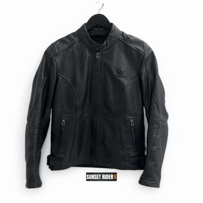Blouson moto cuir Rev'it! M/38 Femme - seconde main