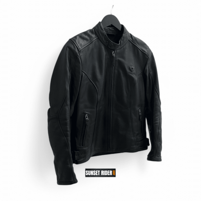 Blouson moto cuir Rev'it! M/38 Femme - seconde main