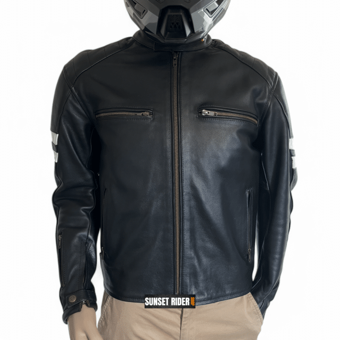 Blouson moto occasion Zolki M Homme