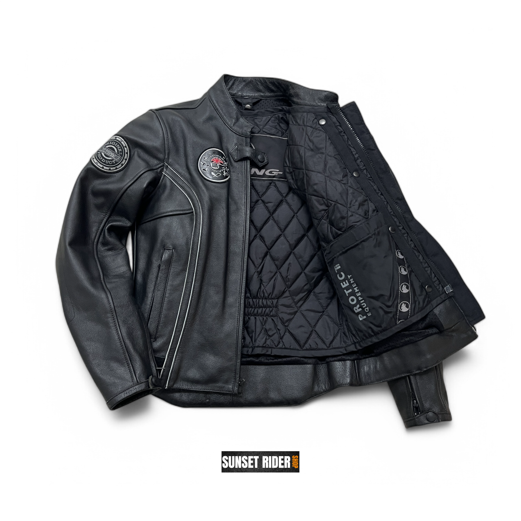 Bering Veste Moto Occasion Blouson Bering Kaloway Noir Rouge Gris