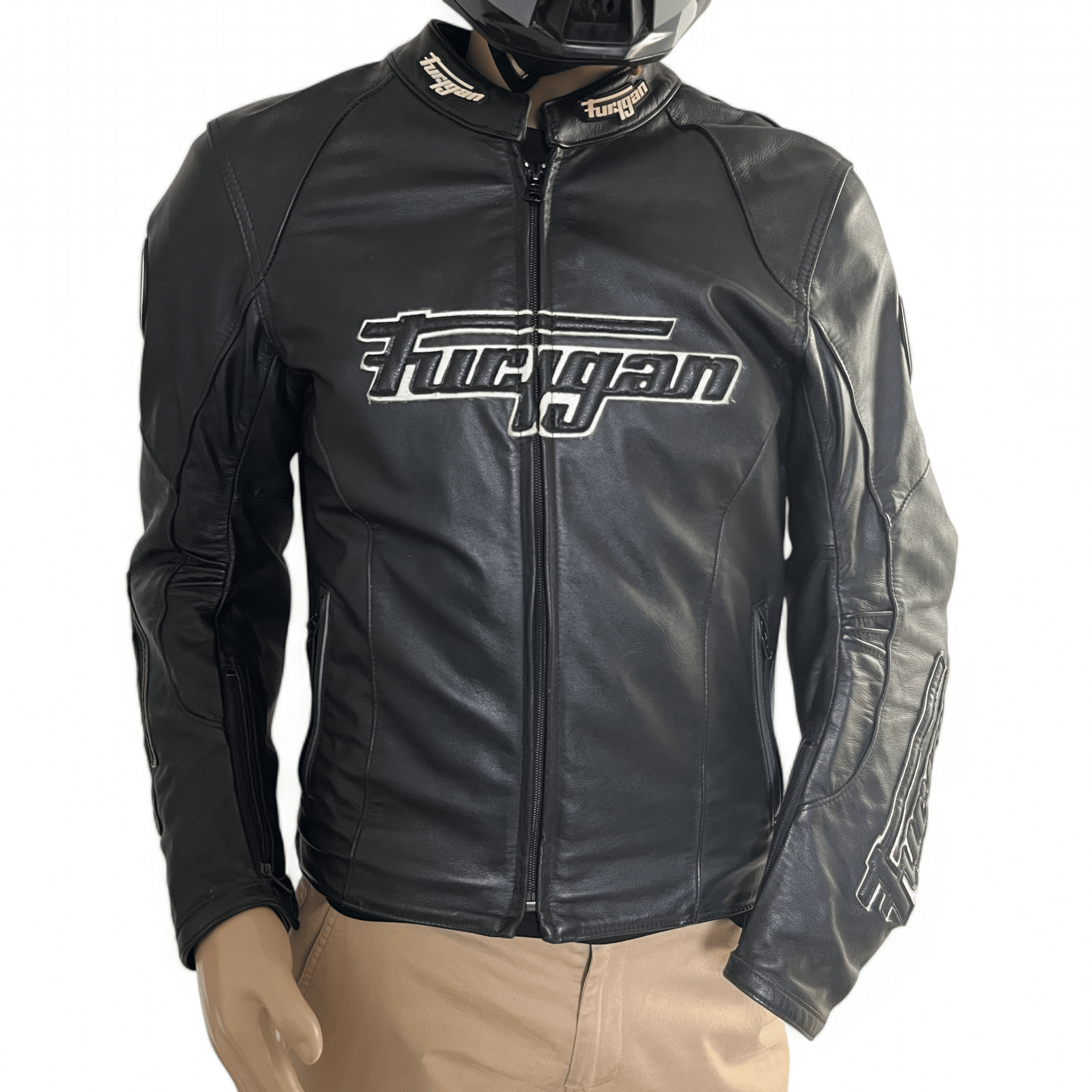 Blouson moto en cuir Furygan M Homme – Bon état – Seconde main Blouson moto en cuir Furygan M Homme – Bon état – Seconde main