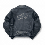 Blouson moto en cuir Furygan M Homme – Bon état – Seconde main