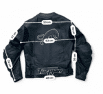 mesure et guide taille en cm Blouson moto en cuir Furygan M Homme – Bon état – Seconde main