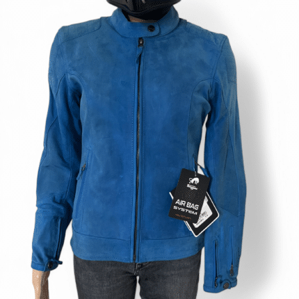 Blouson moto en cuir Furygan Debbie S Femme – Excellent état – Seconde main