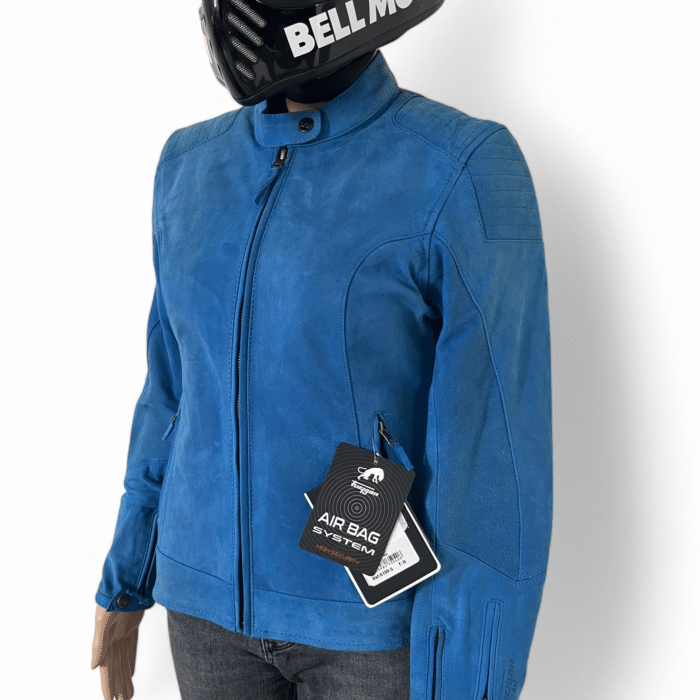 Blouson moto en cuir Furygan Debbie S Femme – Excellent état – Seconde main