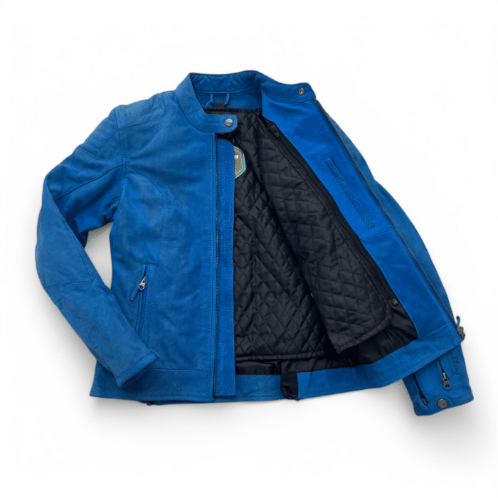 Blouson moto en cuir Furygan Debbie S Femme – Excellent état – Seconde main