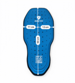 Mesure et guide taille Dorsale moto Revit RV 05 – Catégorie 1 CE – Très bon état – Seconde main