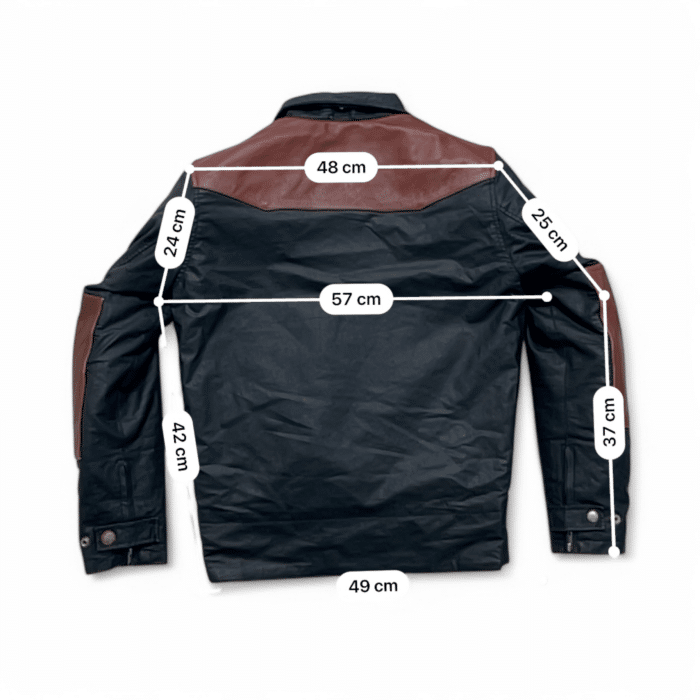 Mesures en guide des tailles en cm Blouson moto Helstons M Homme – Très bon état – Seconde main
