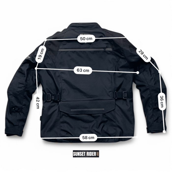 Mesure et guide taille Veste moto textile Revit Outback 3 XL Homme – Excellent état – Seconde main