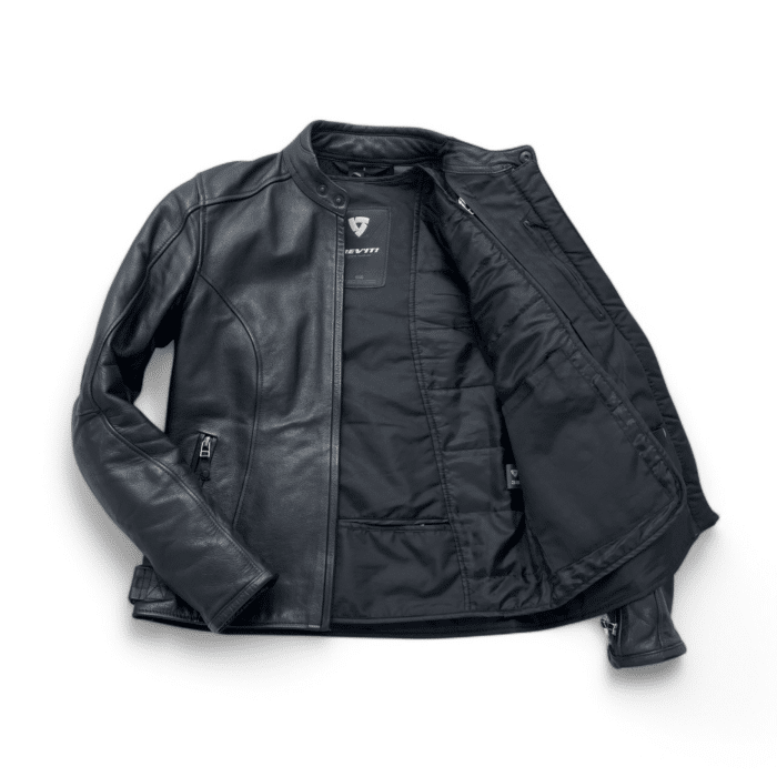 Blouson moto cuir Rev'it! M/38 Femme - seconde main
