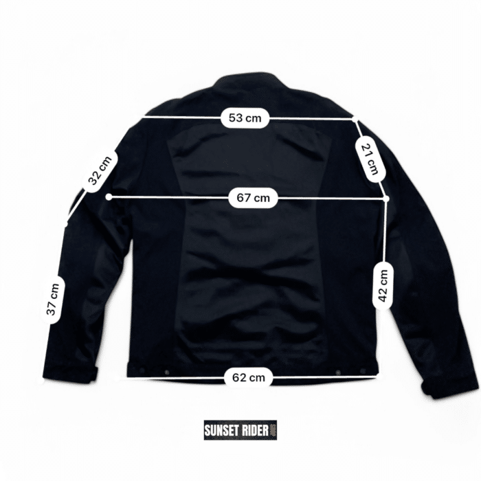 Mesure et guide taille en cm Alpinestars luc air 3xl seconde main moto Homme