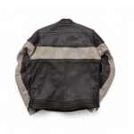 Blouson en cuir Alpinestars M/44 Femme – Marron Beige – Seconde main – Bon état