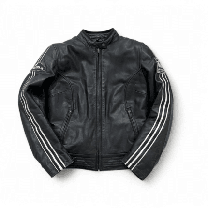 Bouson moto cuir Helstons M femme - Seconde main - Très bon état