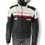 Blouson cuir vintage Segura 70 Castrol S Femme – Seconde main – Très bon état