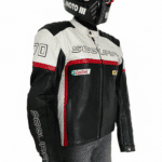 Blouson cuir vintage Segura 70 Castrol S Femme – Seconde main – Très bon état