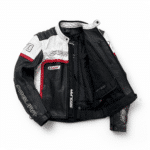 Blouson cuir vintage Segura 70 Castrol S Femme – Seconde main – Très bon état