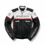 Blouson cuir vintage Segura 70 Castrol S Femme – Seconde main – Très bon état