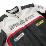 Blouson cuir vintage Segura 70 Castrol S Femme – Seconde main – Très bon état