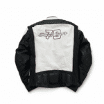 Blouson cuir vintage Segura 70 Castrol S Femme – Seconde main – Très bon état