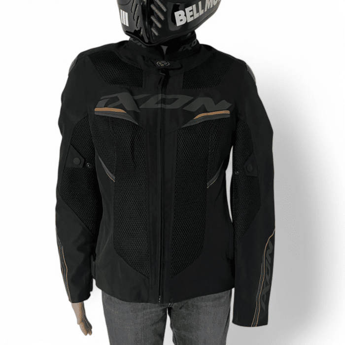 Veste textile IXON DRACO LADY M – Seconde main – Excellent état
