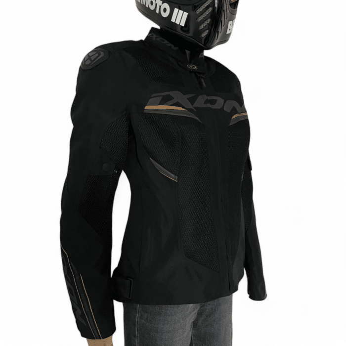 Veste textile IXON DRACO LADY M – Seconde main – Excellent état