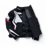 Veste moto textile Dainese M/44 Femme – Noir Fushia – Seconde main – Bon état