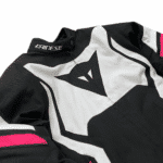 Veste moto textile Dainese M/44 Femme – Noir Fushia – Seconde main – Bon état