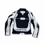 Mesures et guide des tailles en cm Veste moto textile Dainese M/44 Femme – Noir Fushia – Seconde main – Bon état