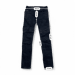 Mesures en guide des tailles en cm Jean moto Ixon M Femme – Gris Noir – Seconde main – Bon état