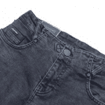 Jean moto Ixon M Femme – Gris Noir – Seconde main – Bon état