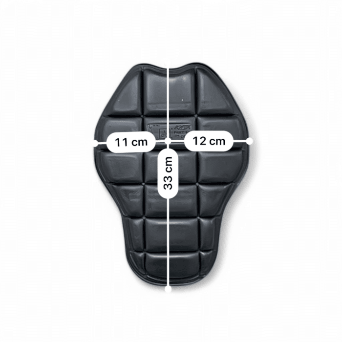 Dorsale moto KNOX XS – Seconde main – Norme CE Catégorie 1