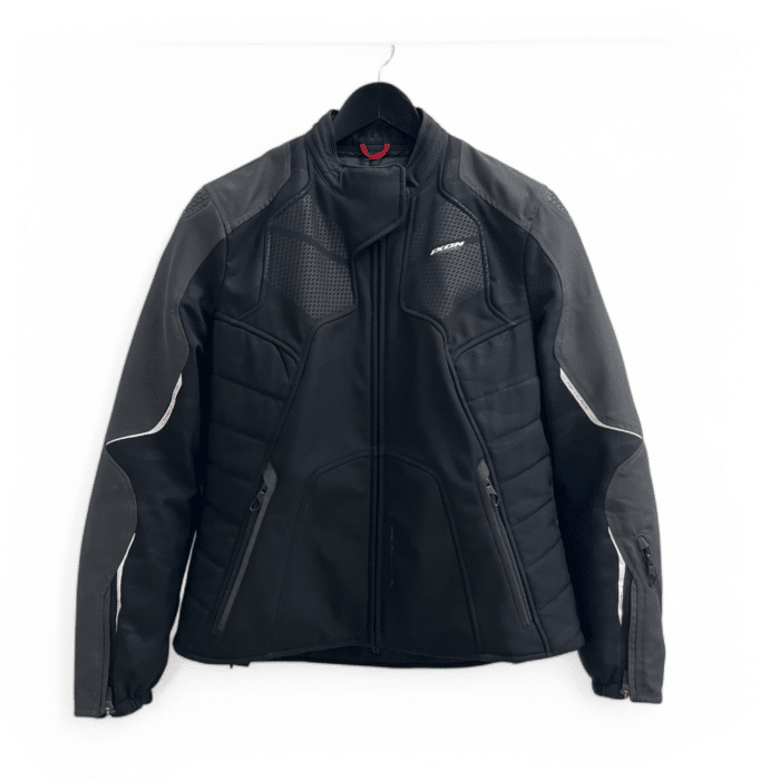 Veste moto IXON Cell Lady L Femme - Très bon état - Sunset Rider