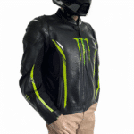 Blouson cuir moto ALPINESTARS MONSTER L/54 Homme - Très bon état - SUNSET RIDER