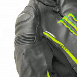 Blouson cuir moto ALPINESTARS MONSTER L/54 Homme - Très bon état - SUNSET RIDER