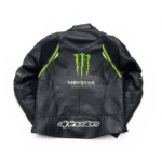 Blouson cuir moto ALPINESTARS MONSTER L/54 Homme - Très bon état - SUNSET RIDER