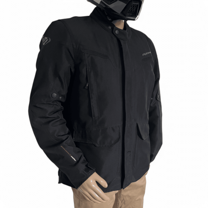 Blouson moto textile Ixon L Homme – Seconde main – Très bon état