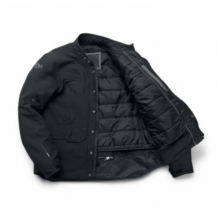 Blouson moto textile Ixon L Homme – Seconde main – Très bon état