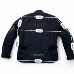 Mesures et guide des tailles en cm Blouson moto textile Ixon L Homme – Seconde main – Très bon état