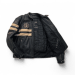 Blouson Cuir Bering Roadster XXL Homme – Seconde main – Très bon état